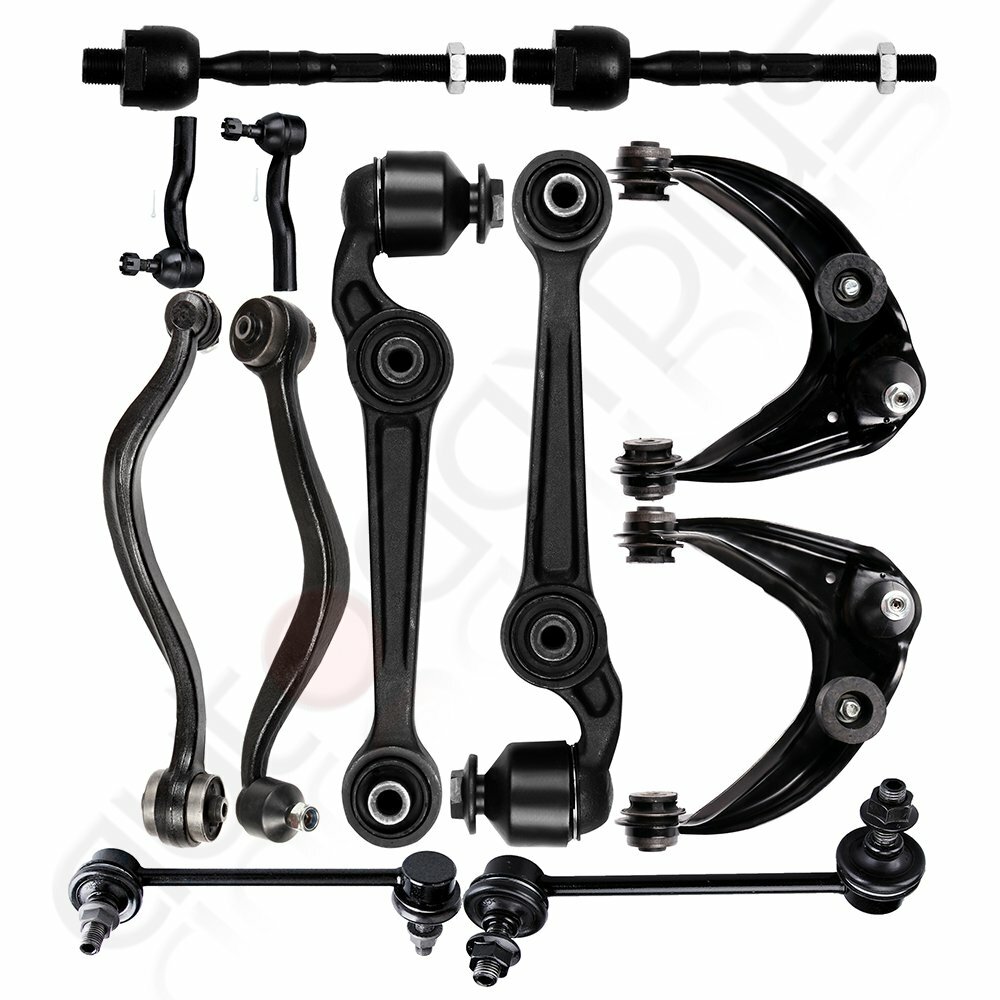 12pc Front Suspension Kit Control Arms for  2006 - 2007 LINCOLN MKZ & ZEPHYR
