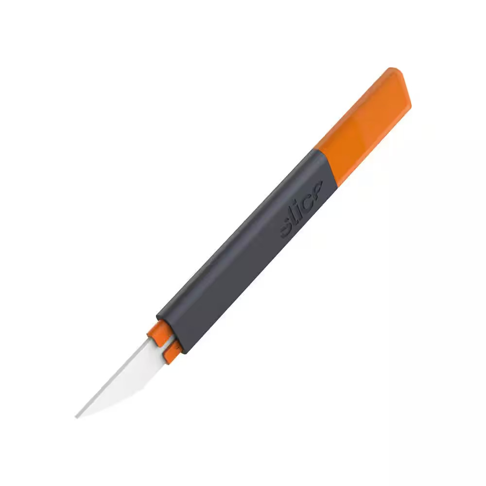 Deburring Tool Installed Safety Blade Utility Knife