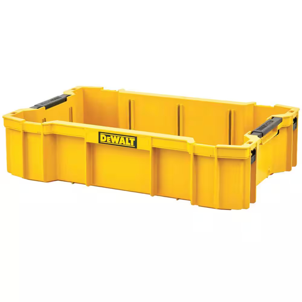 TOUGHSYSTEM 2.0 Shallow Tool Tray and TOUGHSYSTEM 2.0 Deep Tool Tray
