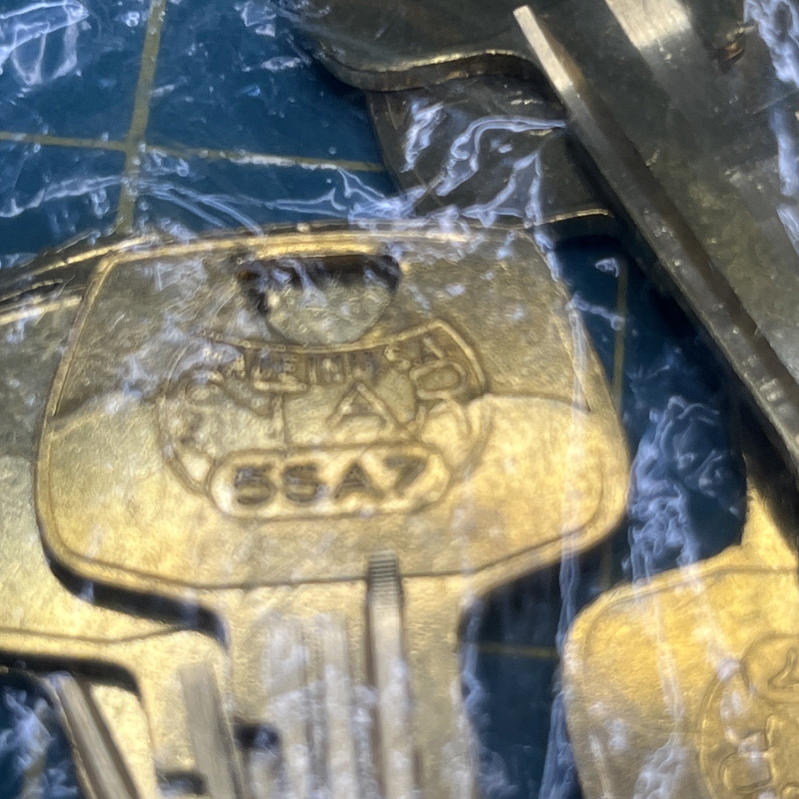 Star 5SA7 Key Blanks    Set of 6   Locksmith
