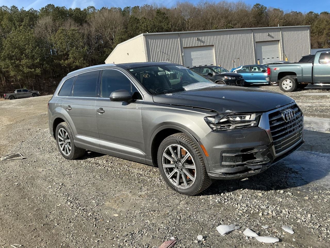 Q7 AUDI 2017 Glove Box 4939780