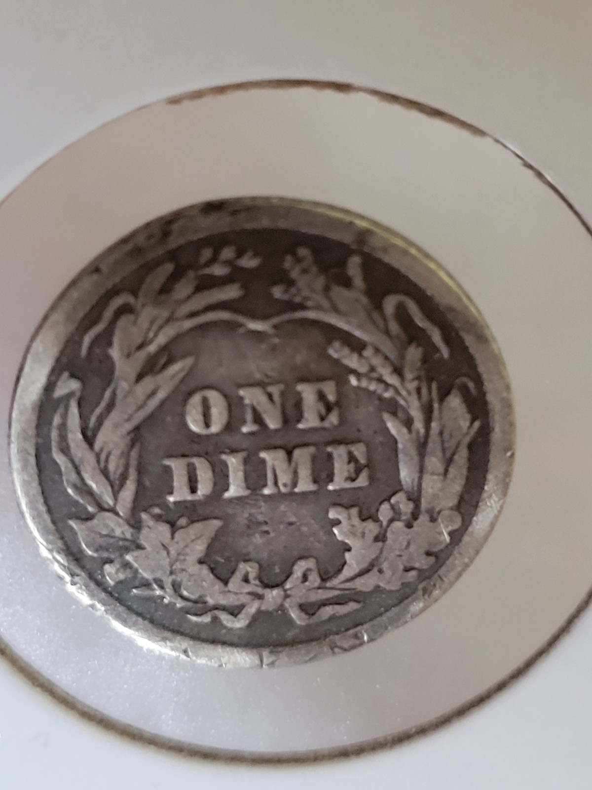 Barber Dimes 1913 and 1916