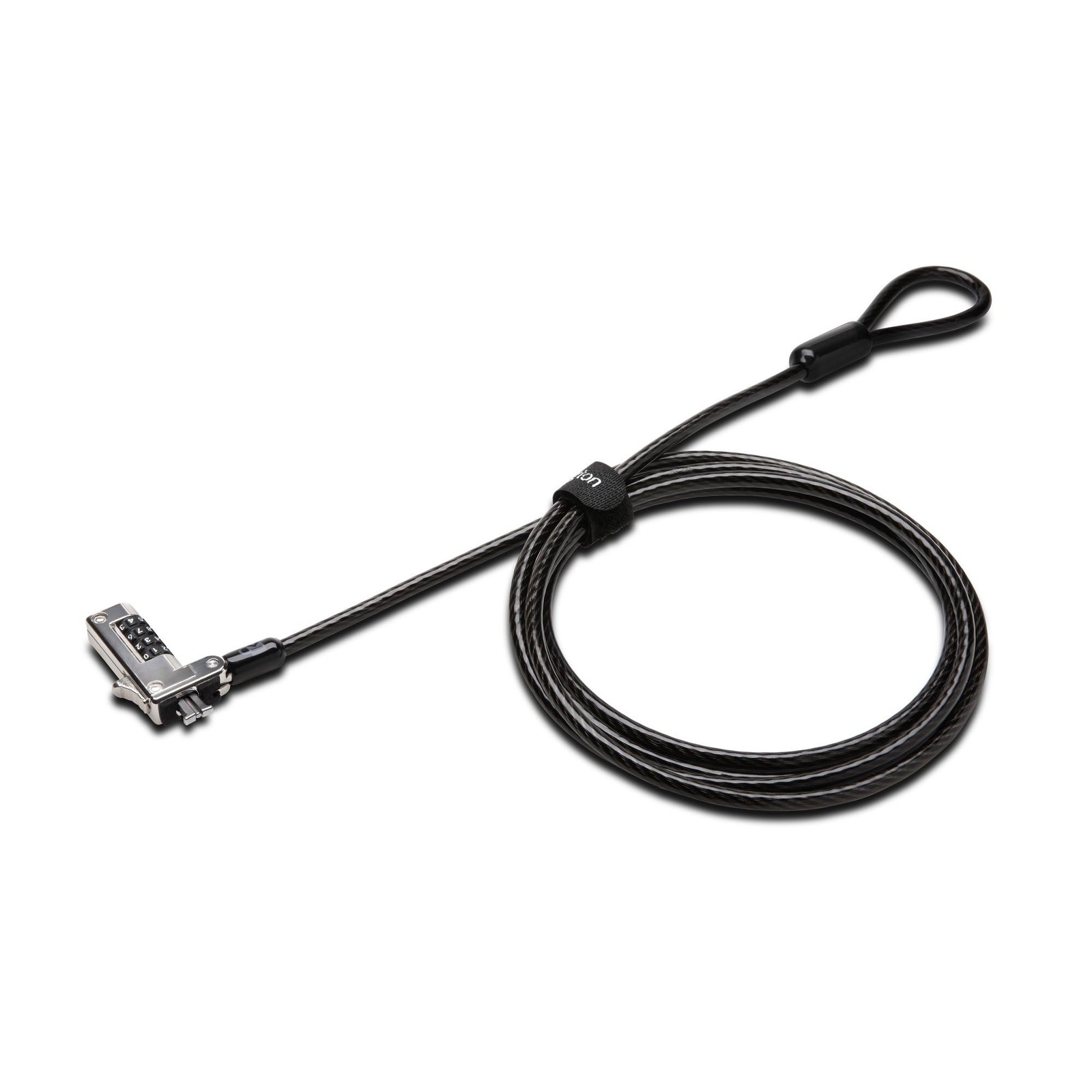 Kensington Slim Combination T-Bar Standard Lock Slot Cable T-Bar, Silver