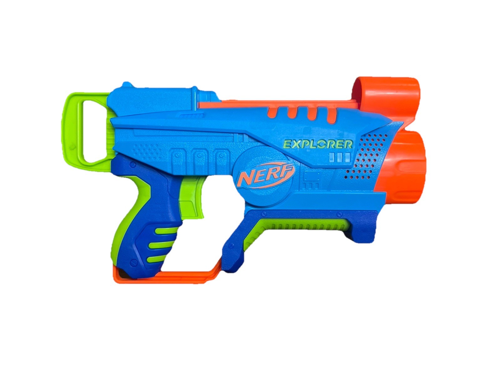 Nerf Junior Scoutfire Toy Dart Blaster For Toddlers - TESTED & WORKING