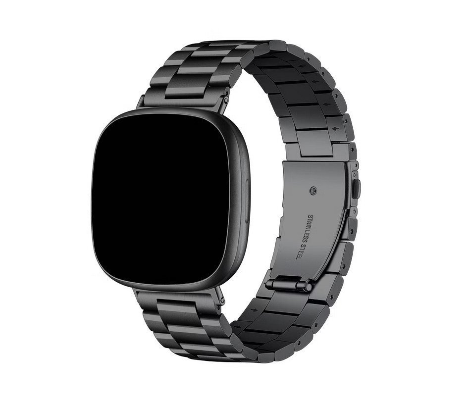 Posh Tech Maxwell Stainless Steel Smart Watch Band, Universal Fit for Apple