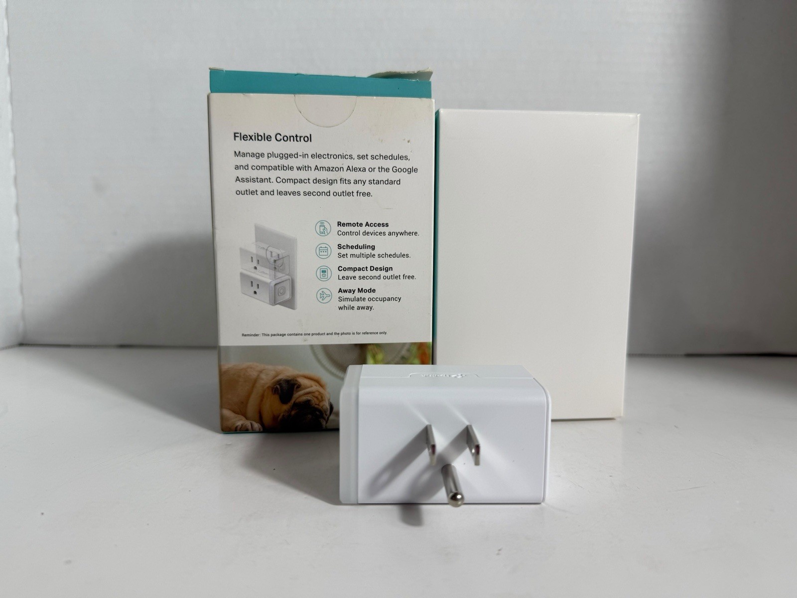 Kasa Smart Wi-Fi Plug Mini - Distressed Box