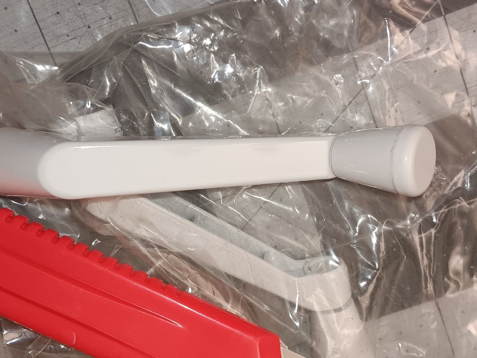 Lot x 6 Truth 45054 Crank Handle Casement Windows 11/32 Inch Spline NEW White