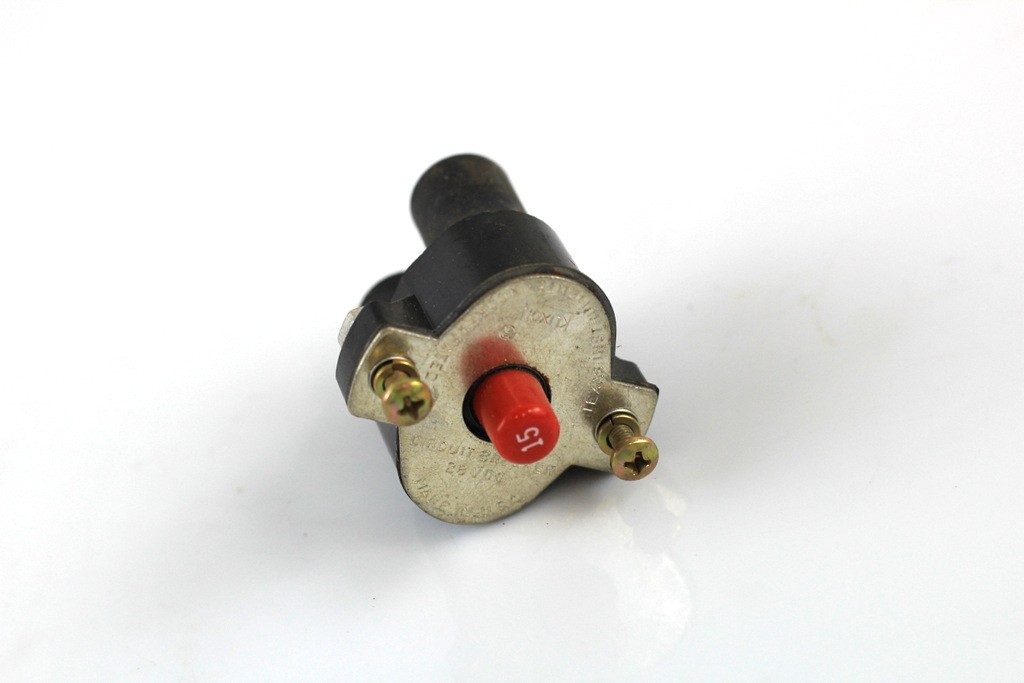 Texas Instrument Klixon 9115-6-15 Thermal Circuit Breaker 28VDC 15A