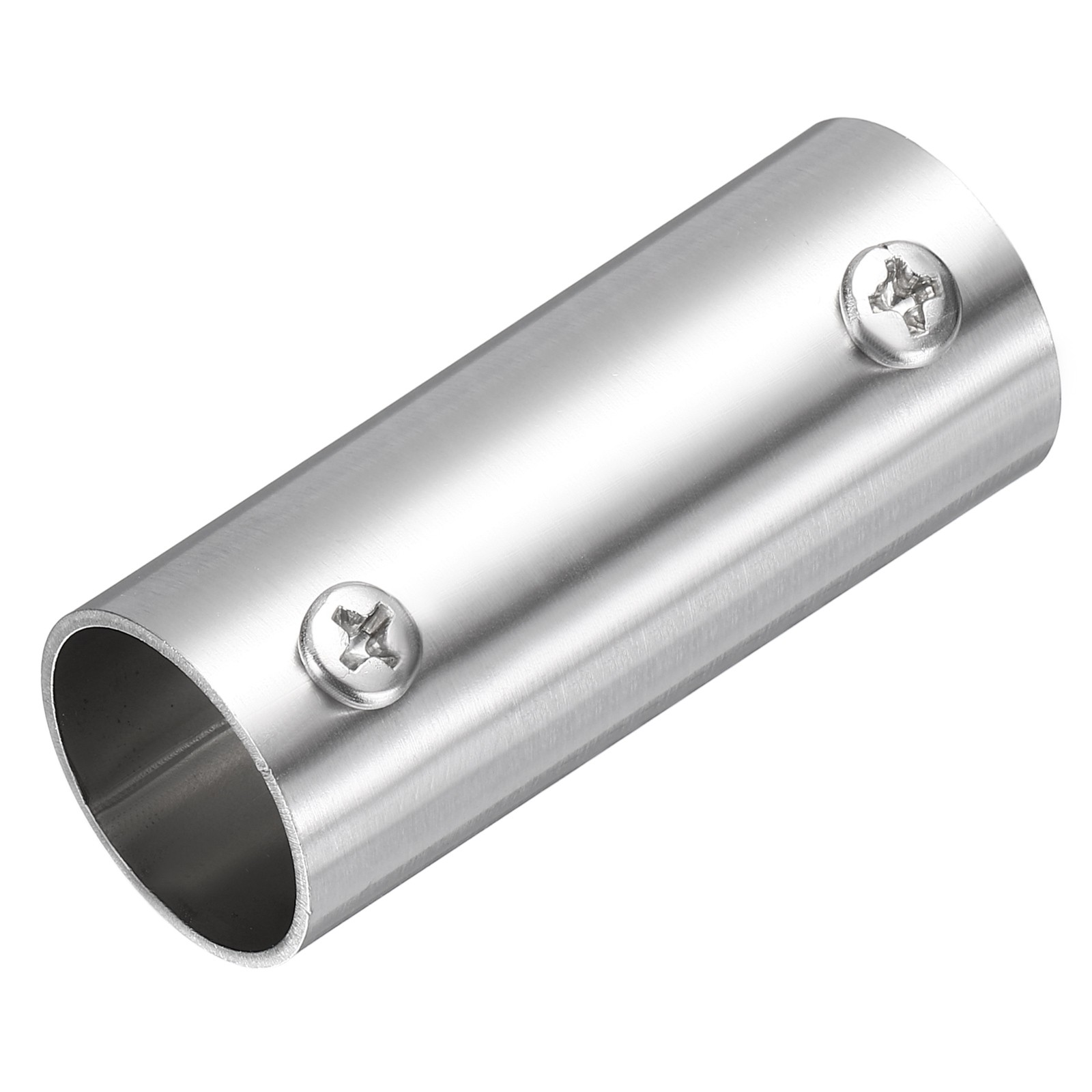 2-Way Straight Pipe Fitting, Fit 7/8 Inch OD Pipe, 2.36" Length