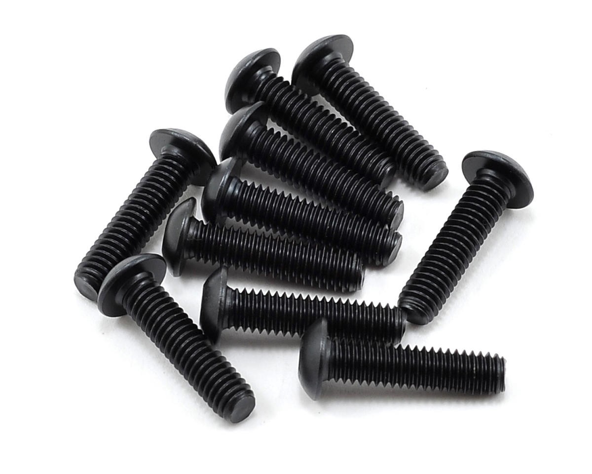 Tekno RC 4x16mm Button Head Screw (10) [TKR1447]