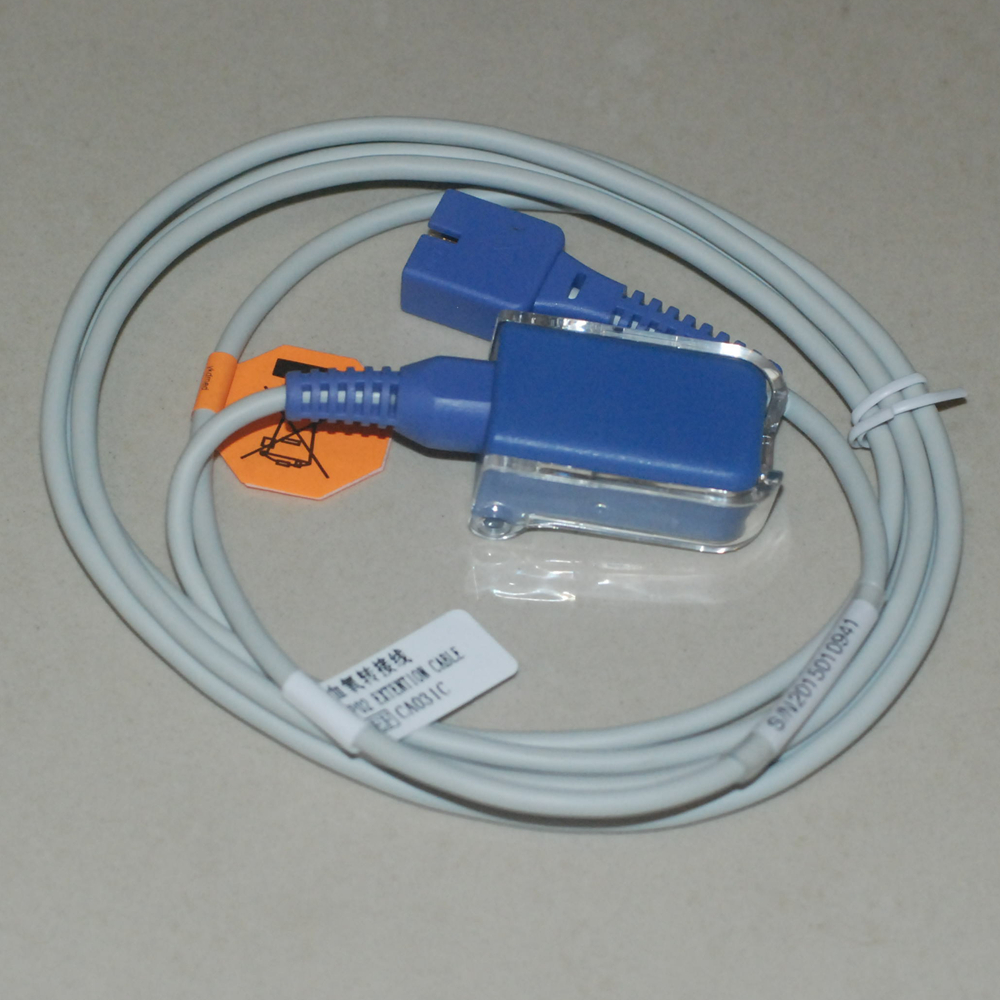 60 Nellcor SpO2 cable Compatible DEC-8/EC-8/DEC-4/EC-4 2.2M P0219