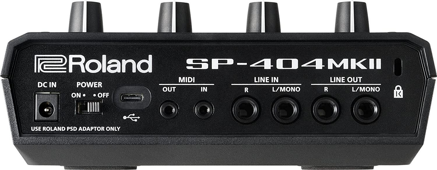 ROLAND Creative Liner Wave Sampler & Effector Beatmaking Machine SP-404MK2