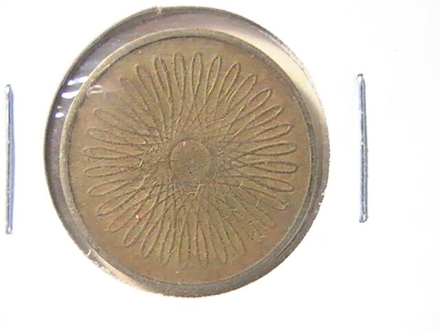 GAME TOKEN NON-NEGOTIABLE NON-REDEEMABLE GEOMETRIC DESIGN