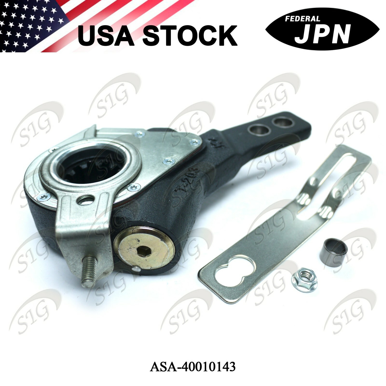 Automatic Slack Adjuster ABA Service Kit 5.5" 1.5" 10 Spline Teeth