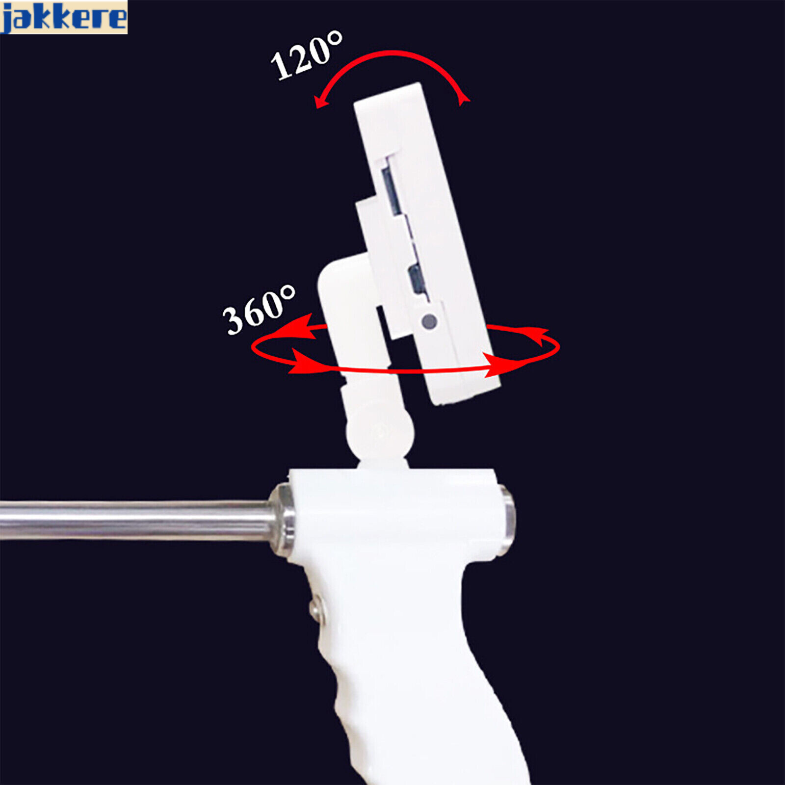 Insemination Kit For Cows Cattle Visual Insemination Gun w/ Adjustable HD Screen