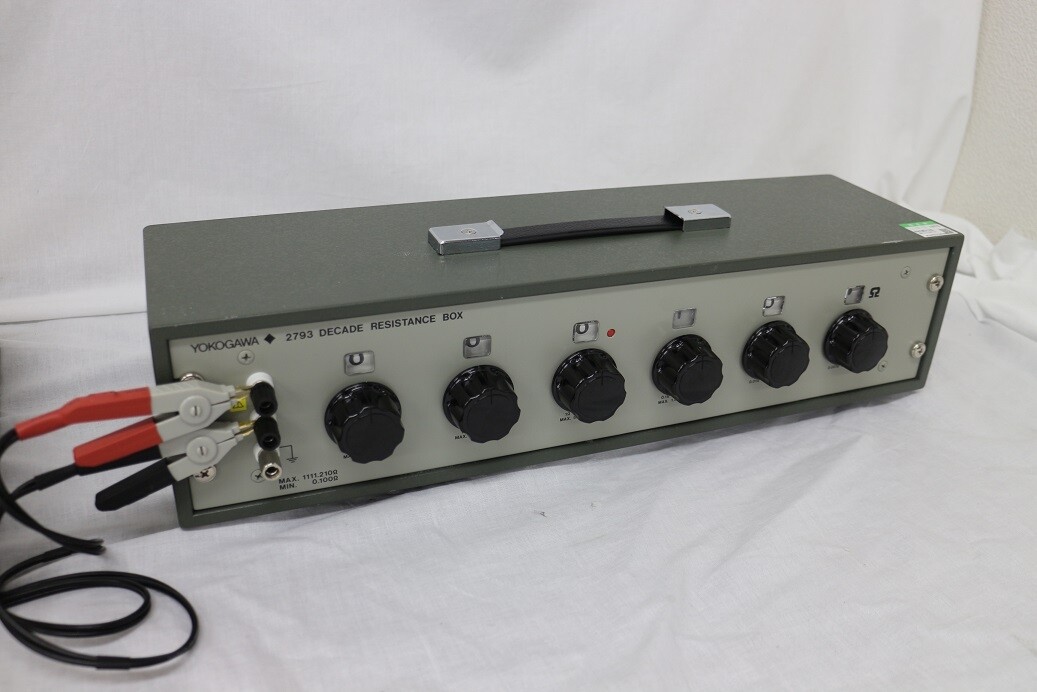 YOKOGAWA 279301 Decade Resister