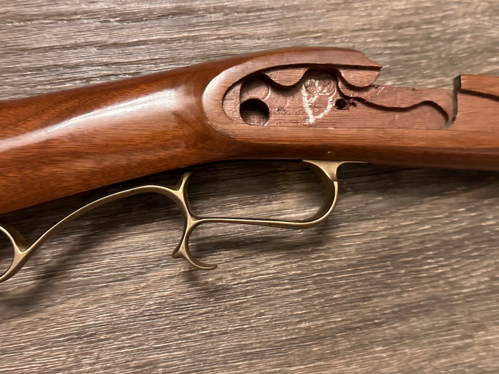 Thompson Center Hawken Stock Assembly Percussion Muzzleloader .50 cal.