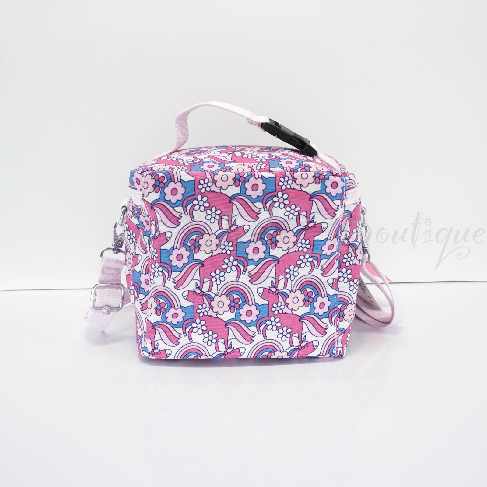 Kipling Graham Insulated Lunch Box Bag Polyester AC8234 Mystical Mane Multi $64
