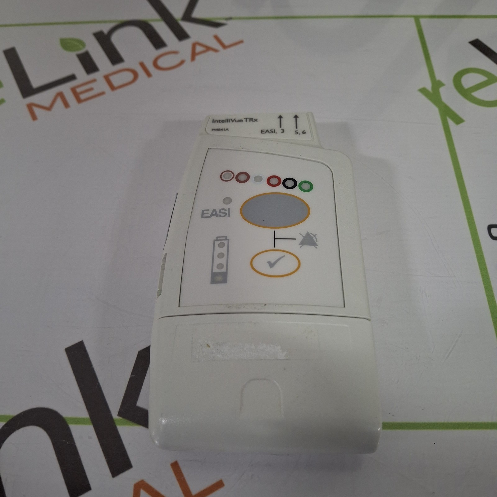 Philips Intellivue TRx M4841A S01 Telemetry Transmitter EKG Only