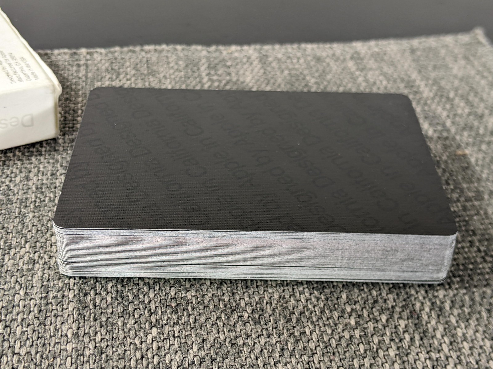 Apple Memory Cards from Apple Park Cupertino, 48 Card Deck