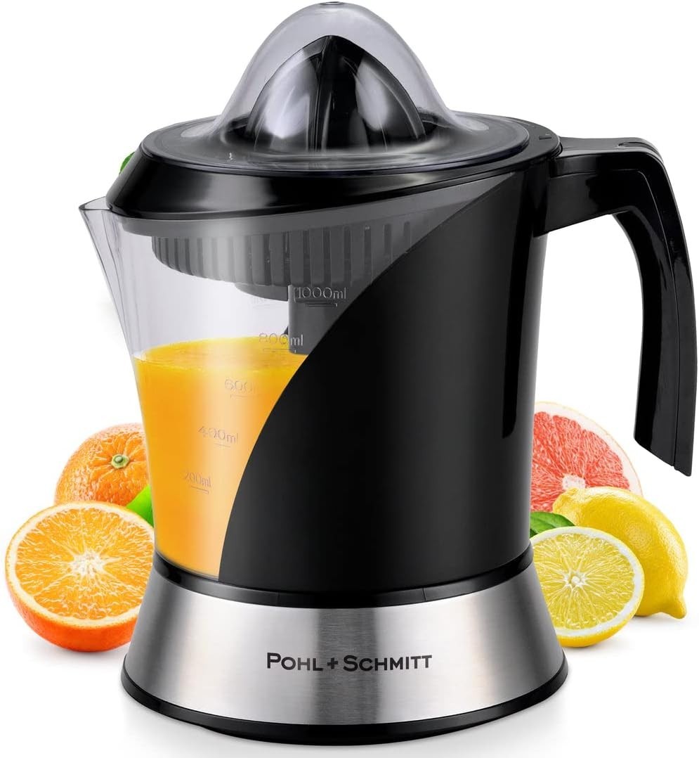 Pohl+Schmitt Ultimate Citrus Juicer Pulp Control Machine CJ-100 Switzerland NEW!