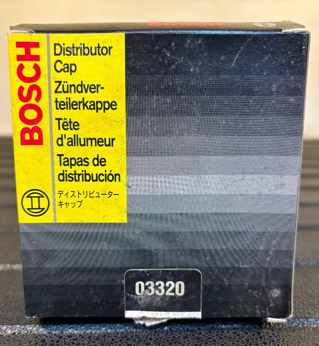 Bosch Distributor Cap - 03320 - Fits Nissan Sentra & Others