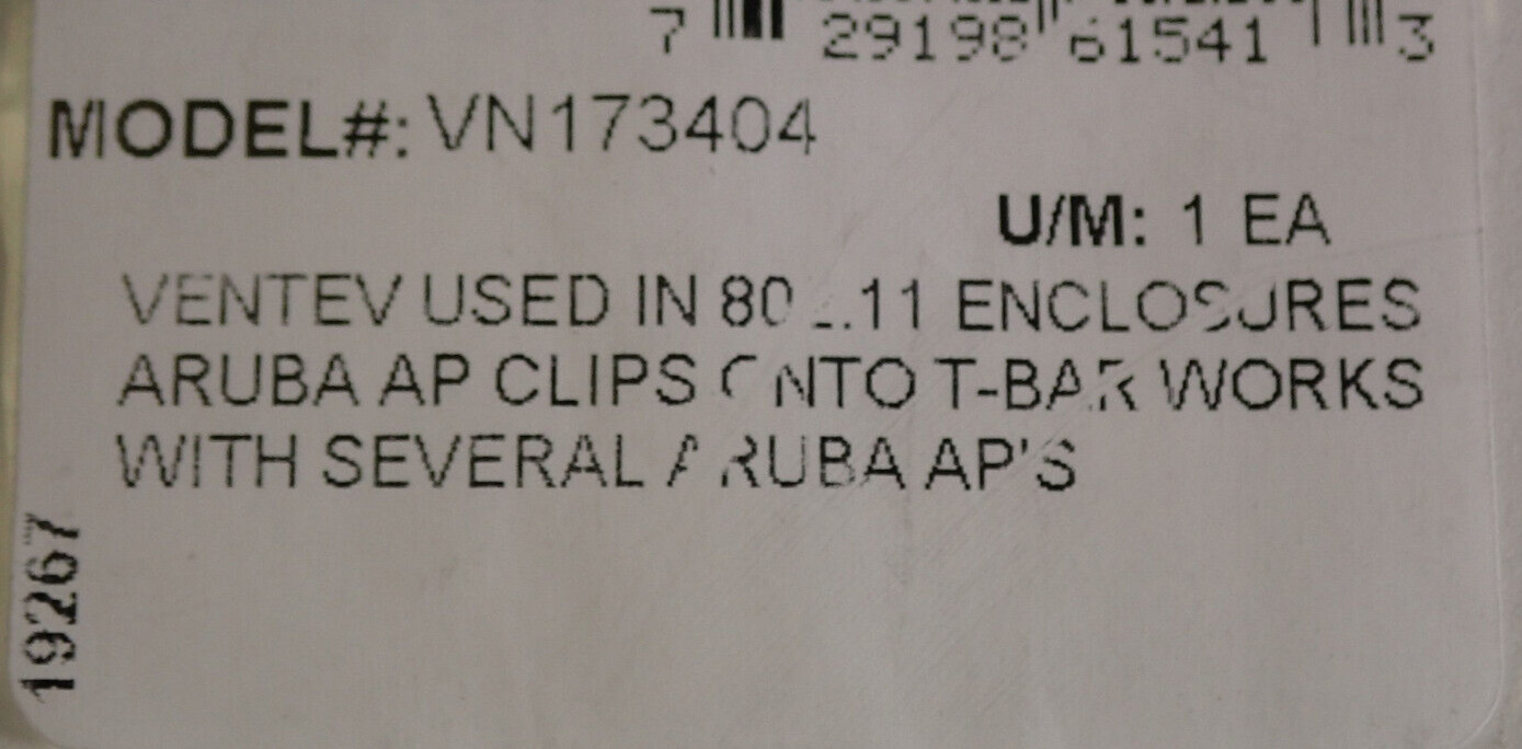 T-BAR FOR ARUBA AP'S VN173404