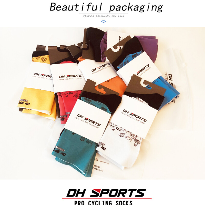 Pro Mens Womens Cycling Ankle Socks Riding Bicycle Breathable Sport Socks Red XC