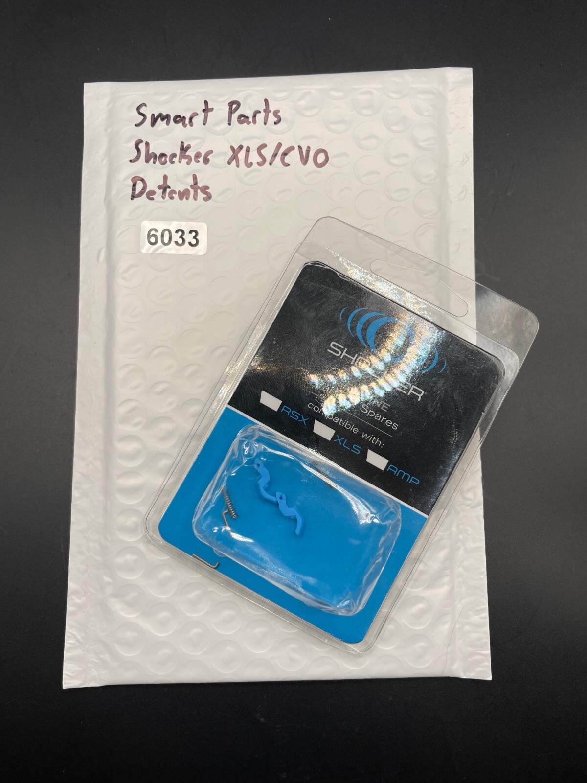 Smart Parts Shocker XLS/CVO Detents 