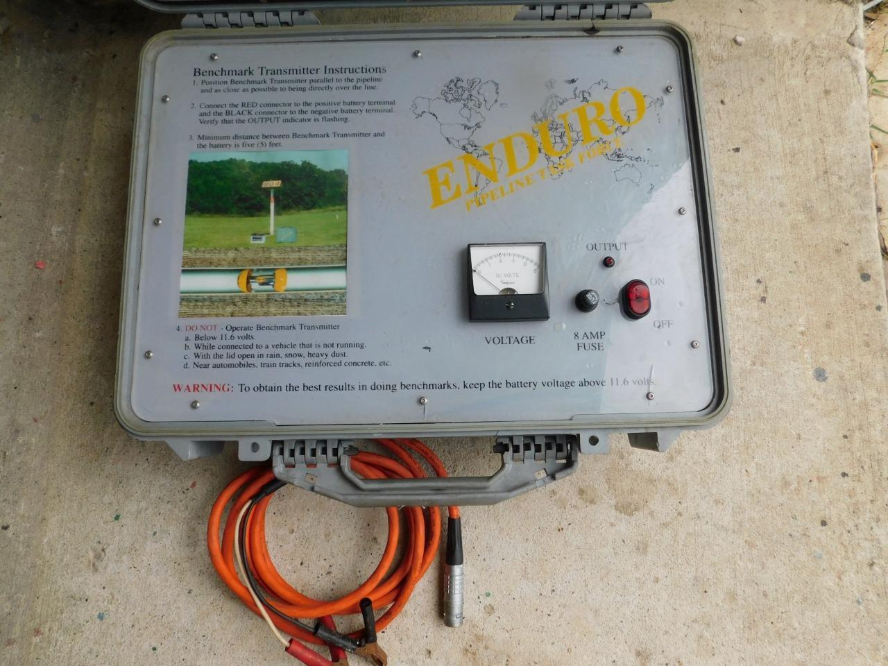 ENDURO PIPELINE TASK FORCE TRACKER LOCATOR PIPELINE PIG PIGGING OIL & GAS