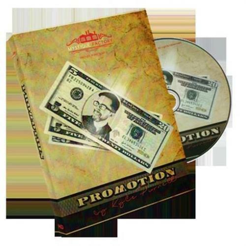 Promotion (with gimmicks) by Kyle Purnell and Mystique Factory - Trick