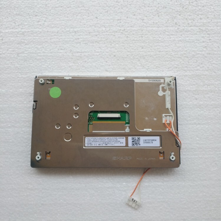 7'' TFT LQ070Y5DR04 LCD Display Screen Panel For 800*480