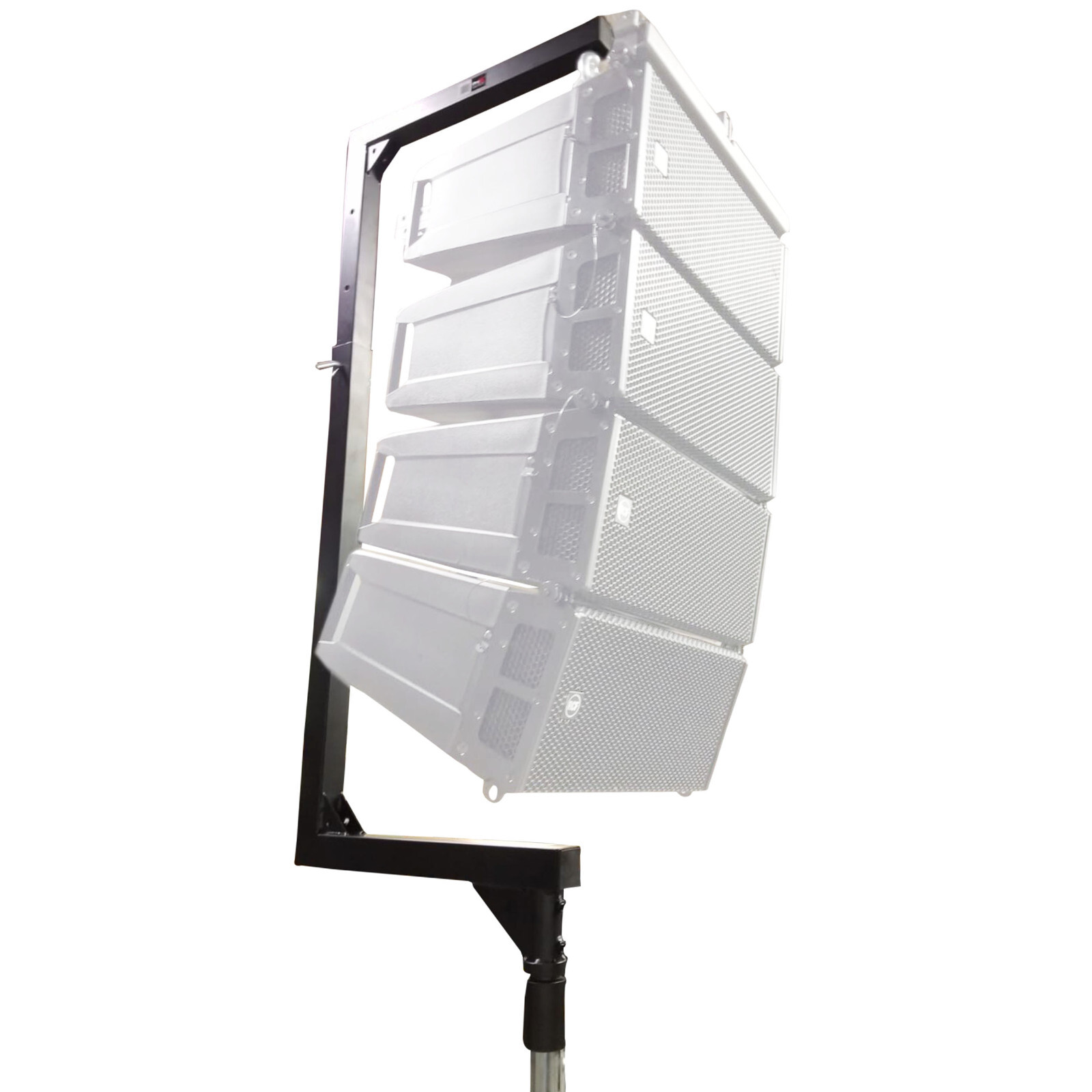 PROX Telescopic C-Shape Support for Small Line Array Speakers/Crank Stand
