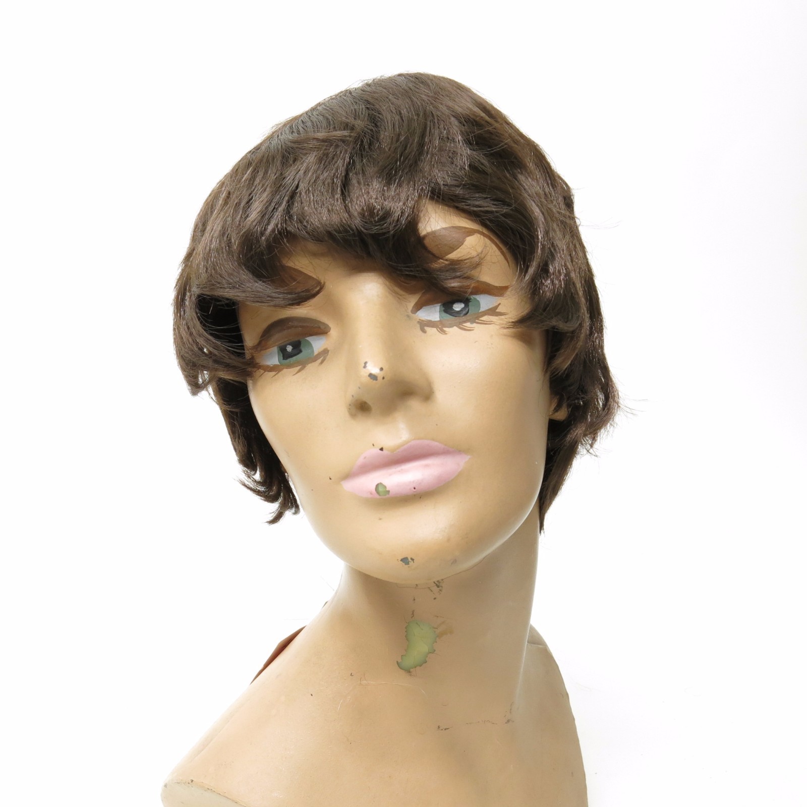 Lacey Costume Wig of New York Plain Brown Wig Costume - New
