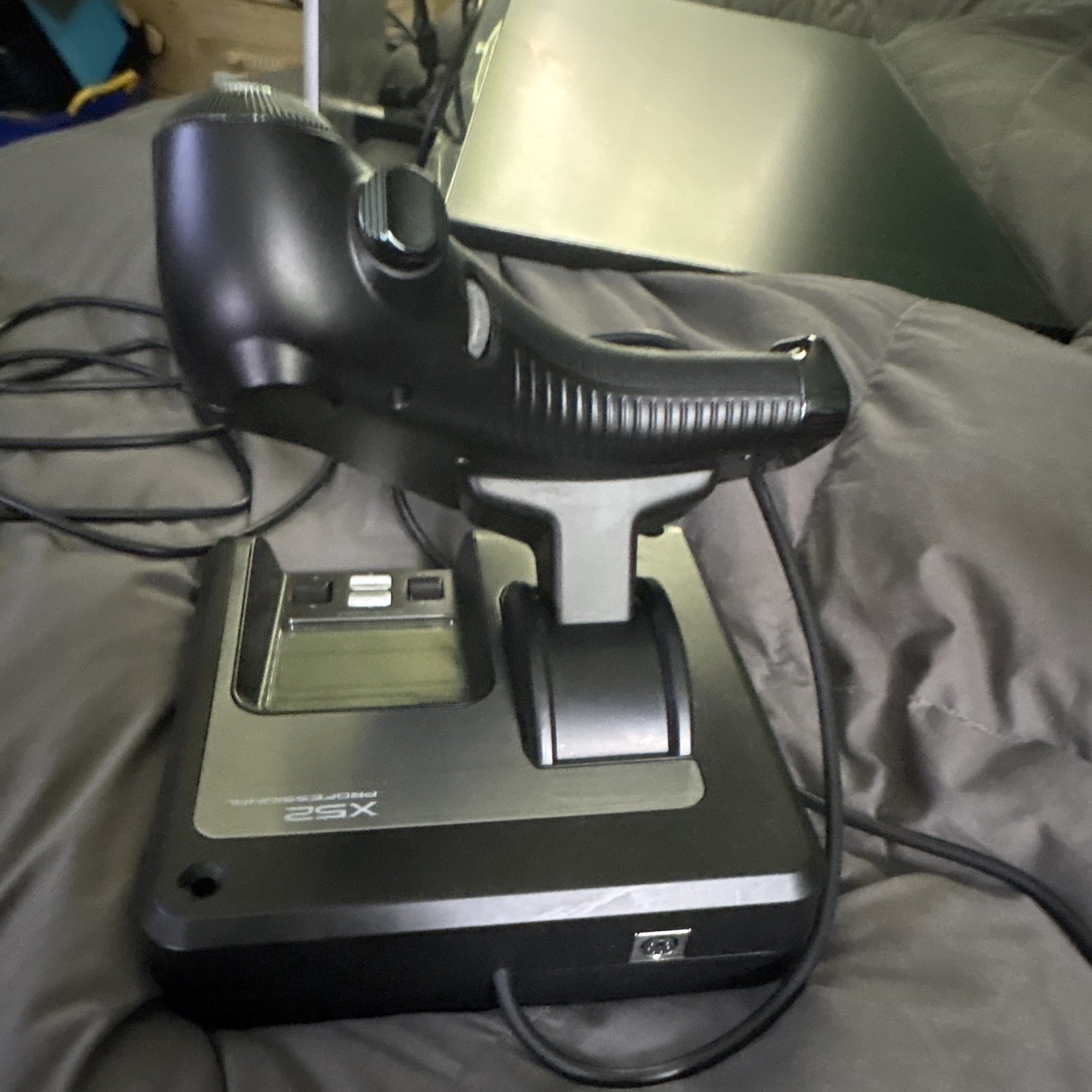 Logitech X52 Professional HOTAS Flight Stick & Throttle Controller Wired PC