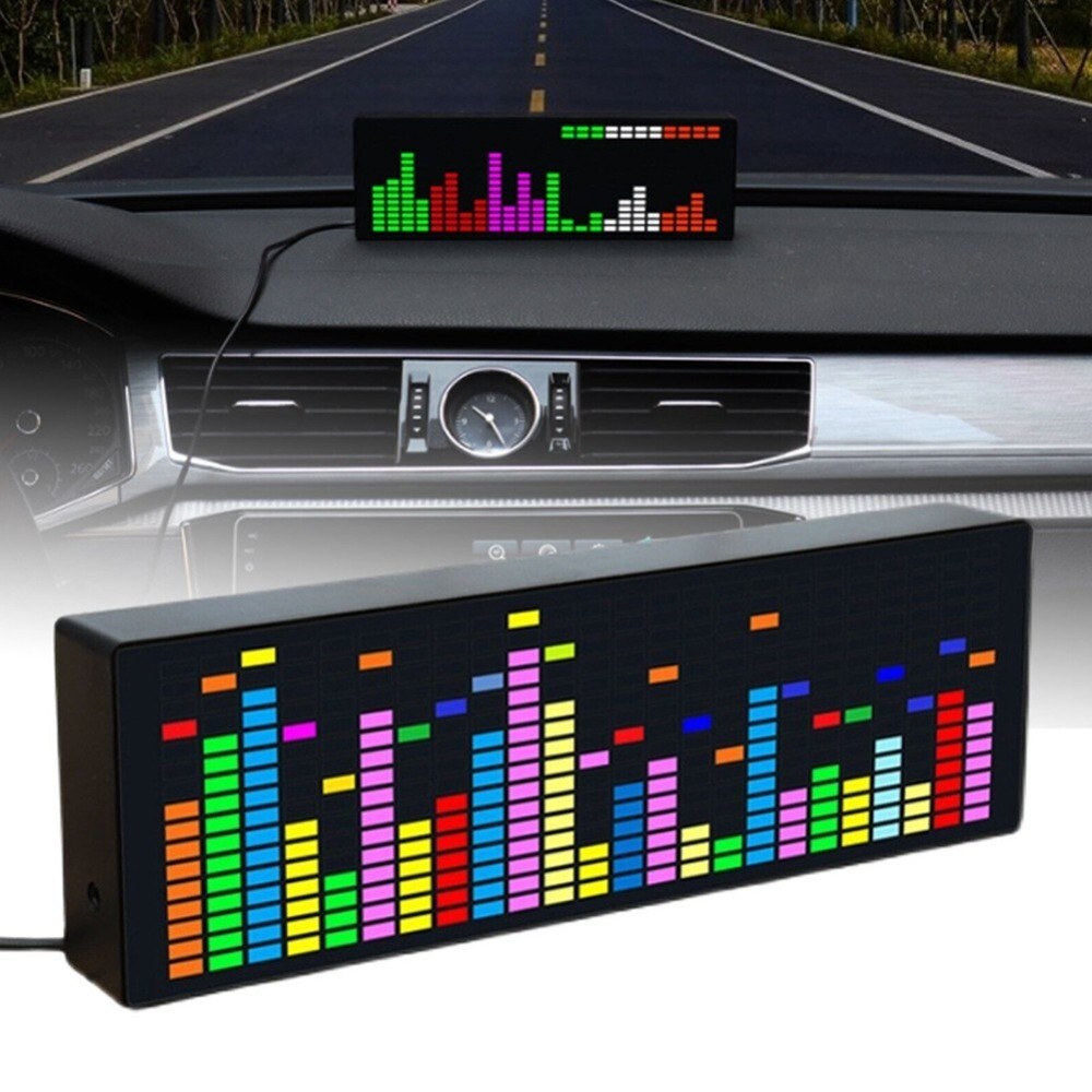Durability Led Music Spectrum Display Module Analyzer Display Indicator