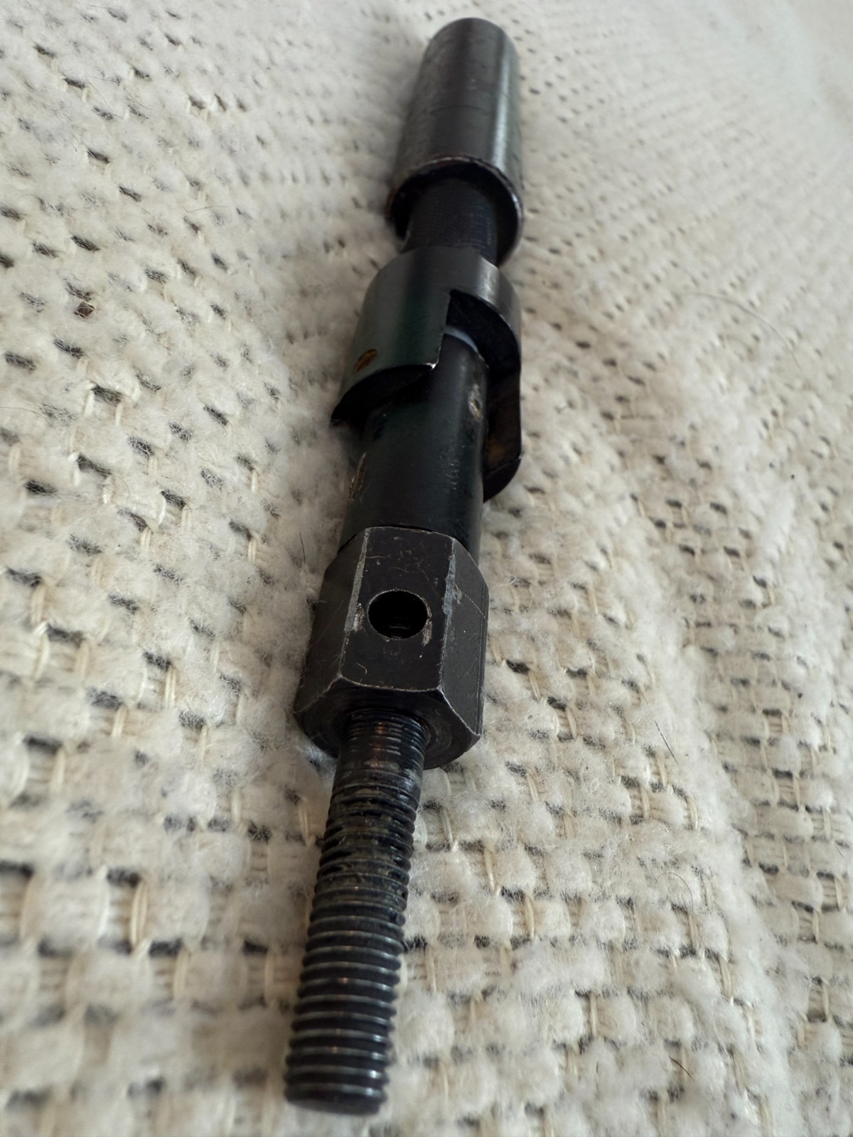 Compound Bow Stabilizer Bar with Knuckle