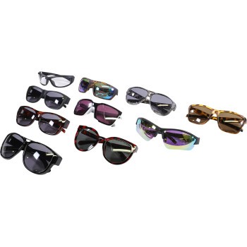 Bobster Lifestyle Sunglasses Prepack 10 Pack Free Shipping