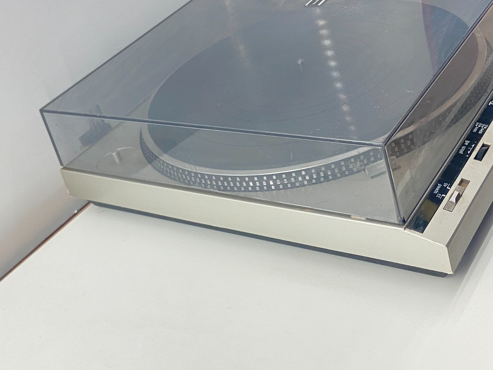 ✨ Technics SL-D30 Direct Drive Automatic Turntable ~ Tested & Working