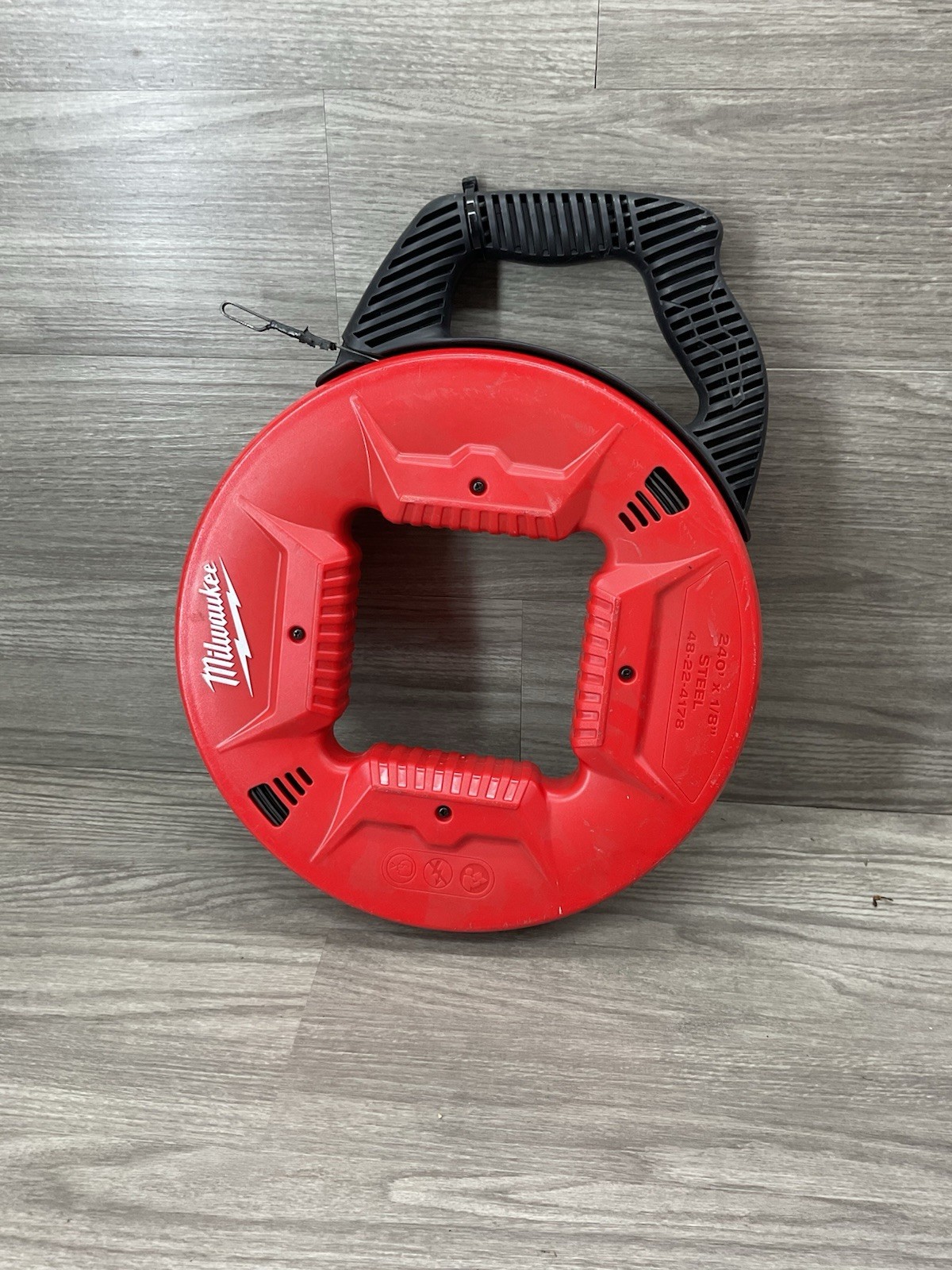Milwaukee 48-22-4178 Steel Fish Tape - 240ft