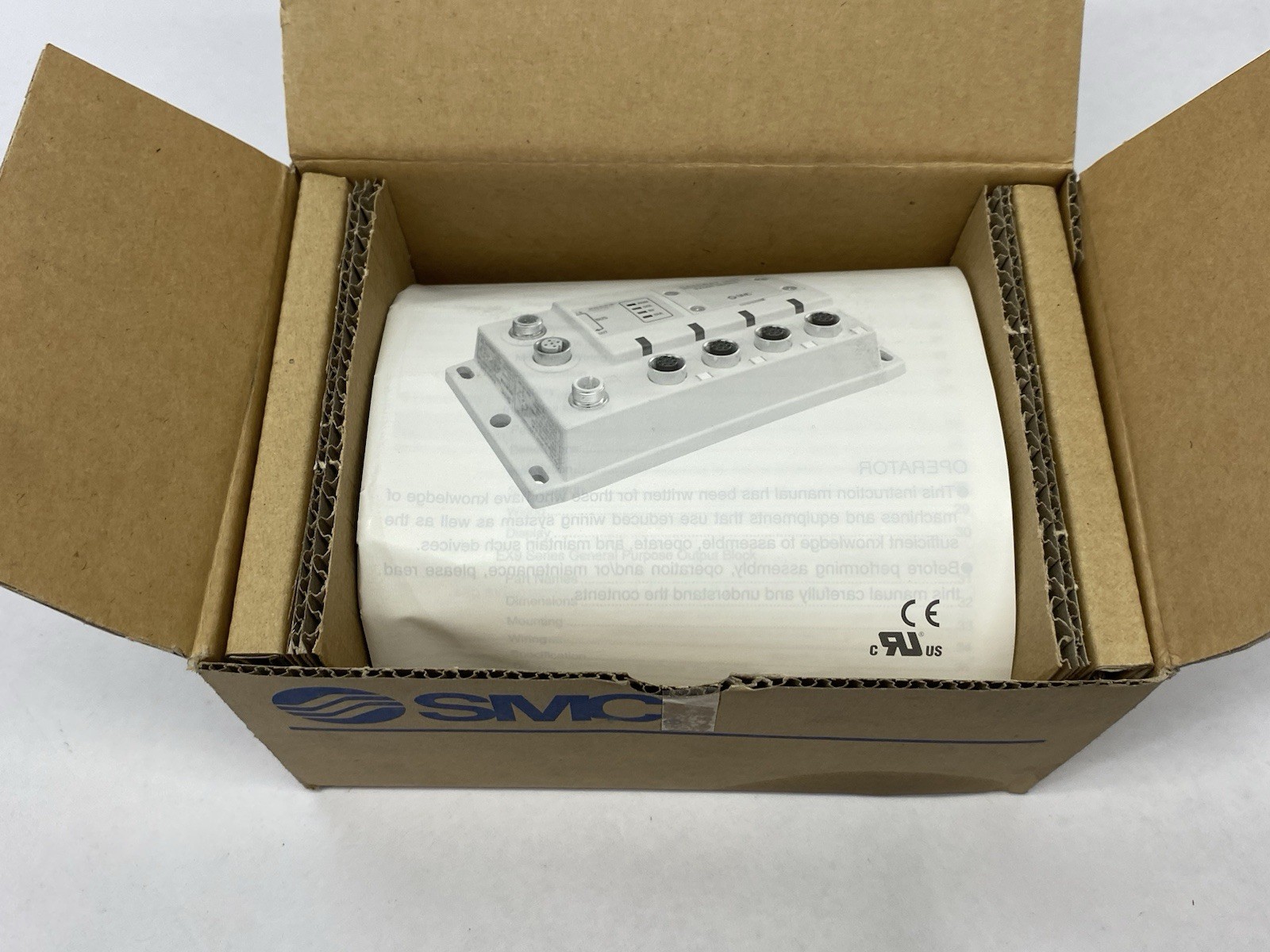 SMC EX500-GPR1A Serial Interface Unit, PROFIBUS, 64/64