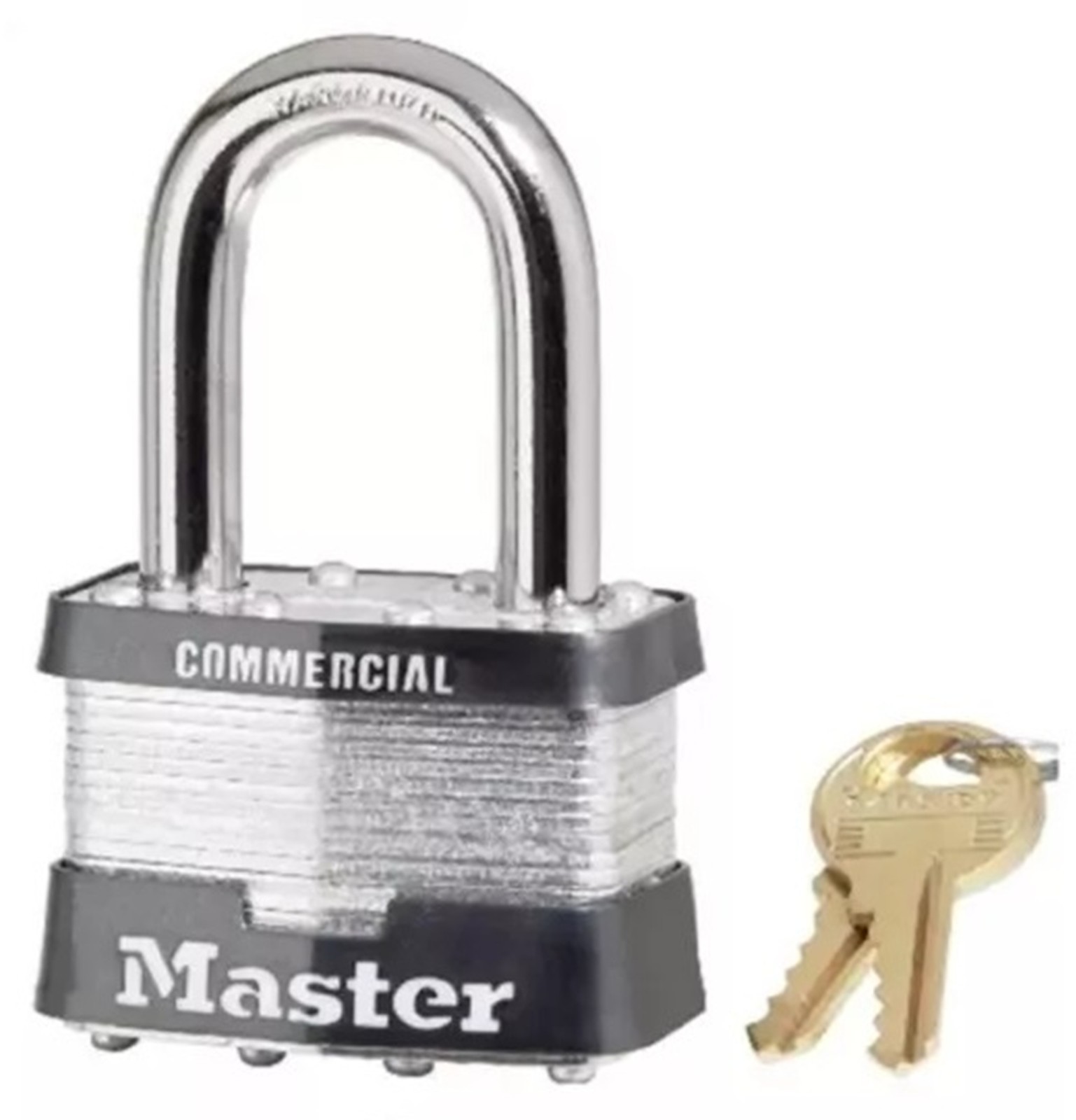 one new Master Lock 5KALF A214 keyed alike