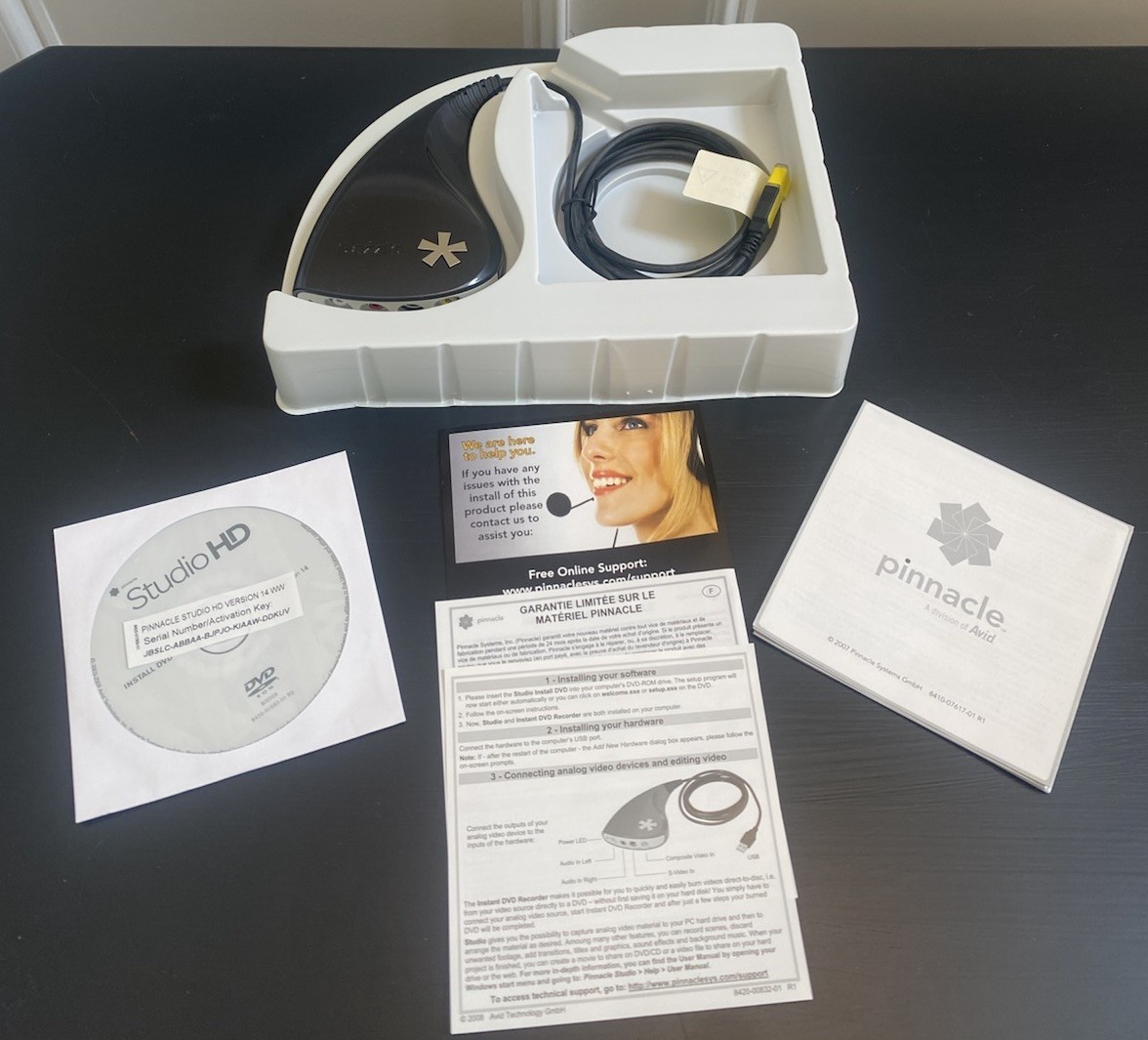 Dazzle Video Creator Plus HD Video Capture Device, Includes Pinnacle Studio HD