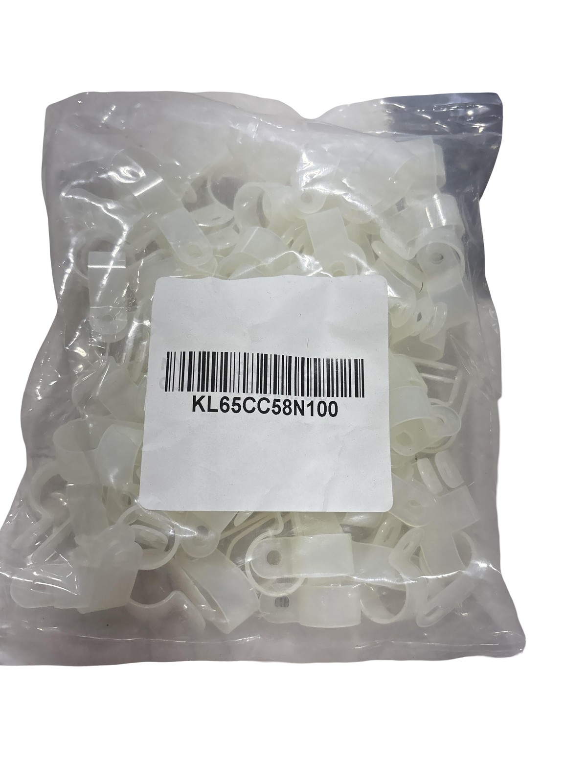 Cable Tie Express 5/8 CLAMP NATURAL 100 Pack