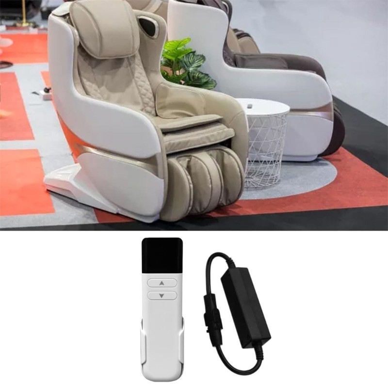 Brushed Motor Electric Recliner Switches Curtain Remote Control Transmitters