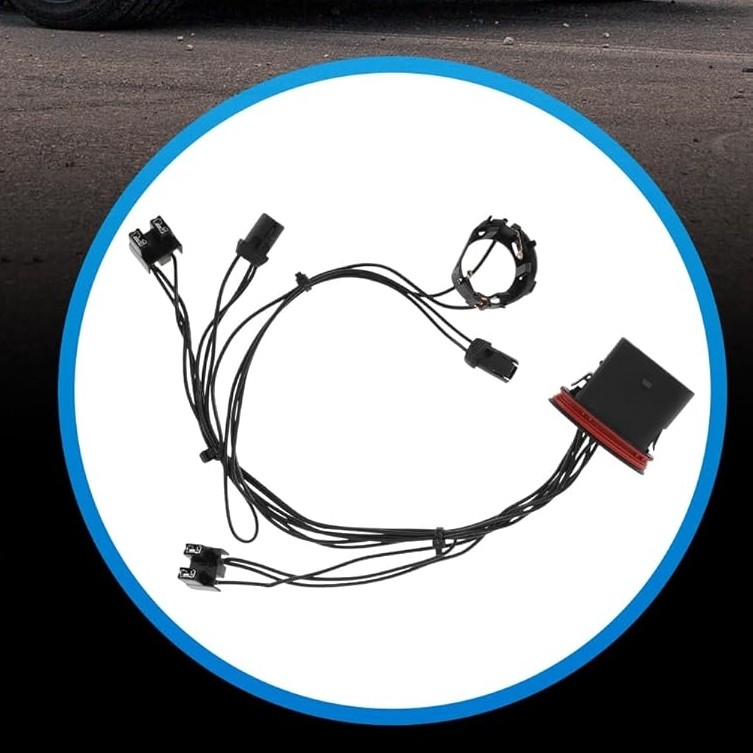 Headlight Wiring Harness LH RH Fits 2008-2011 Mercedes-Benz W204 C300 C230 C350