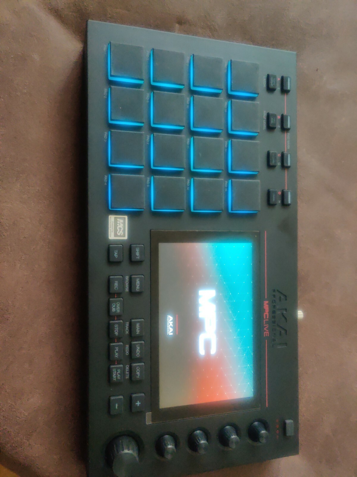 Akai Professional MPC Live Standalone Sampler & Sequencer