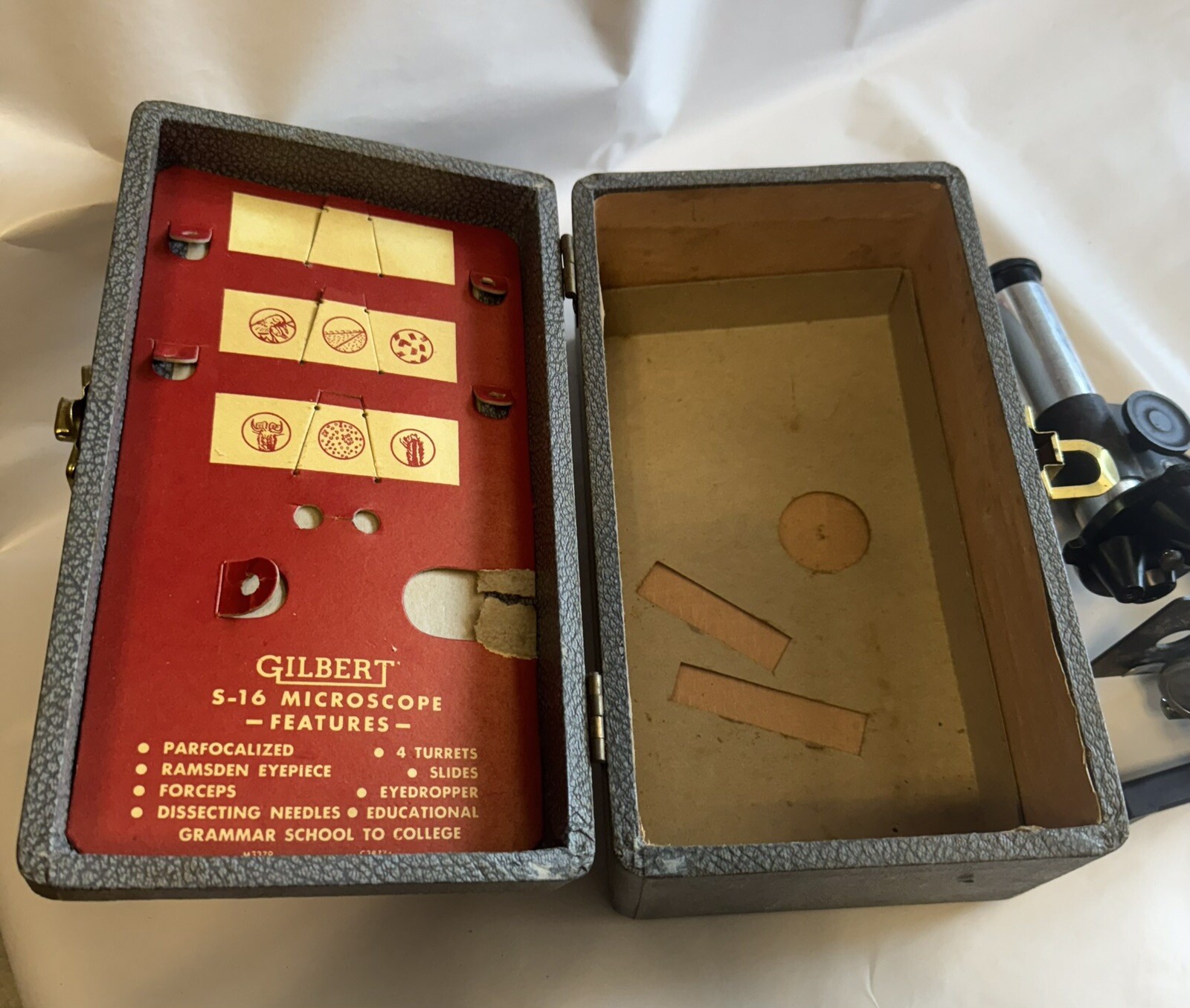 gilbert microscope set