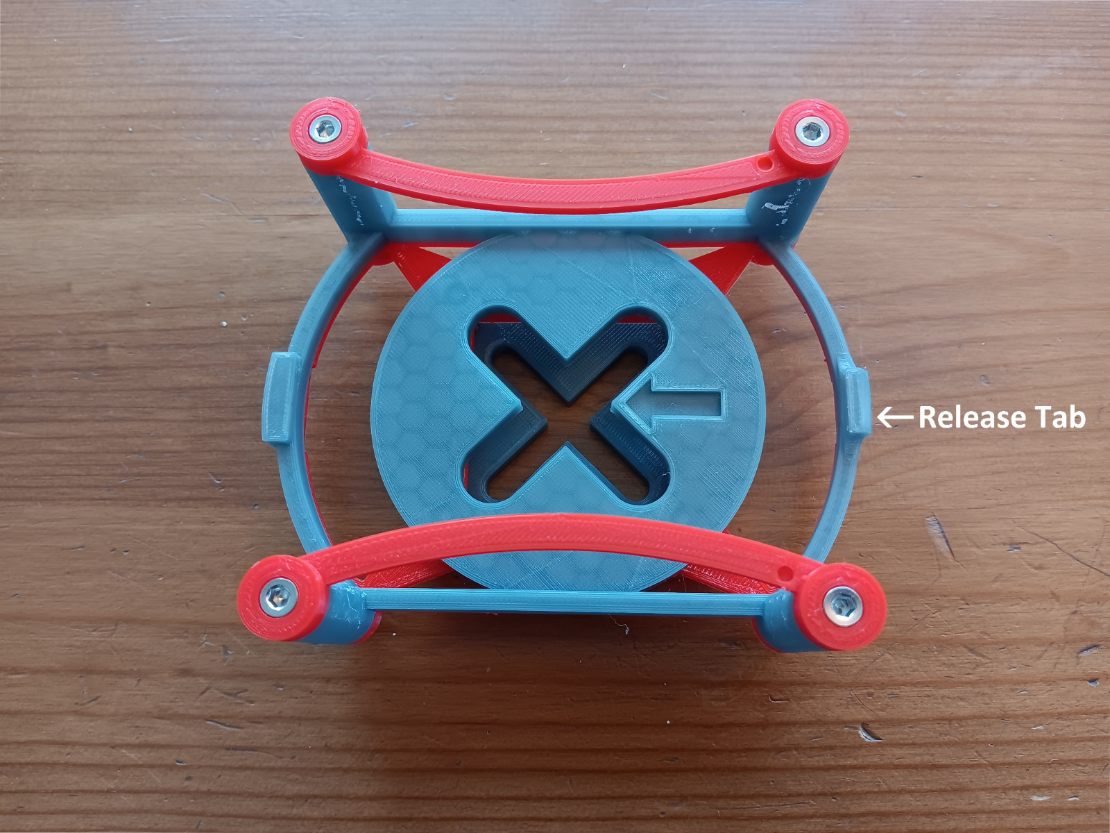 Decimator MD-HX: Mounting Bracket
