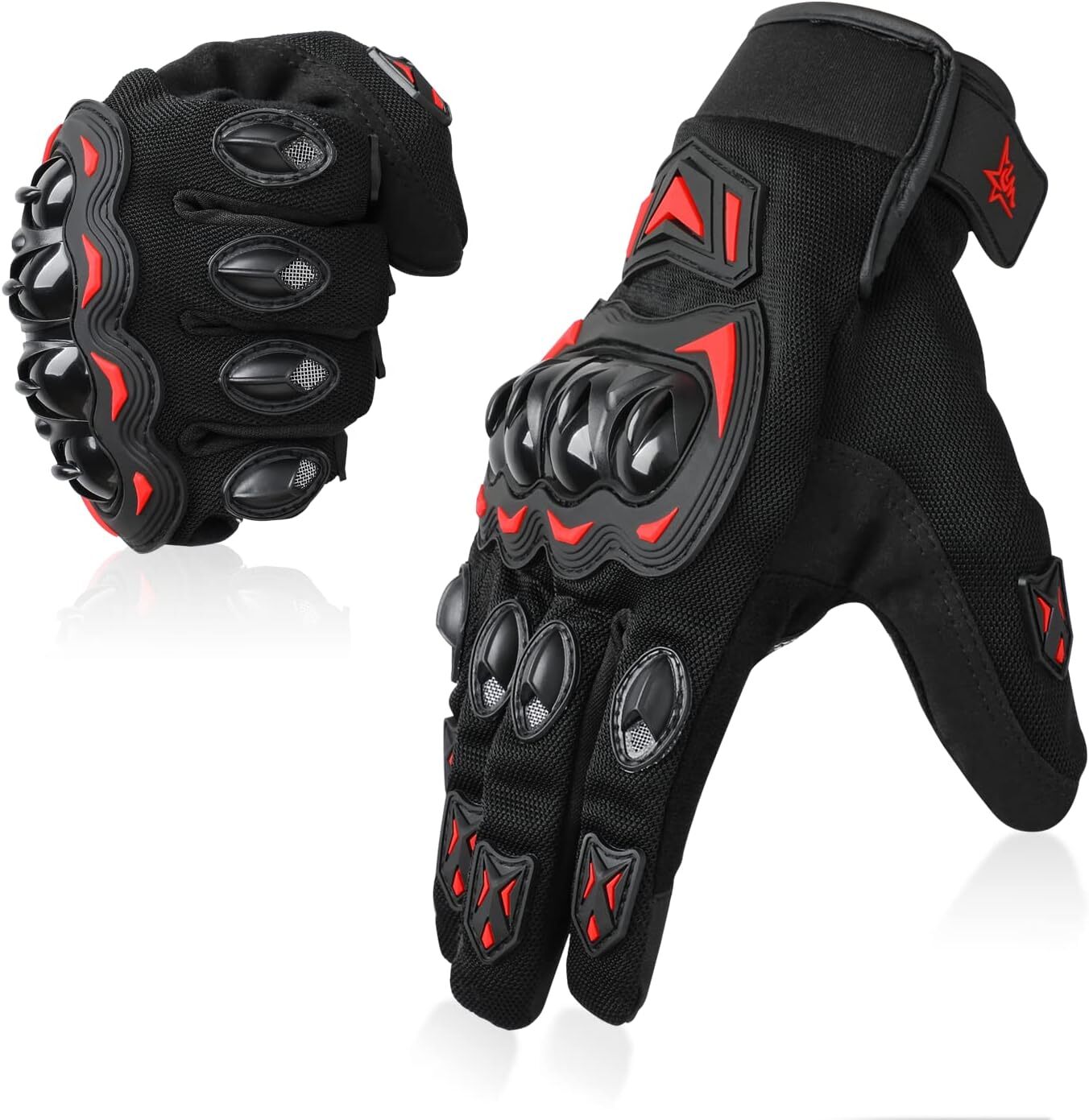 Motorcycle Gloves Men Women Full Finger Touchscreen Outdoor Work Sports Gloves